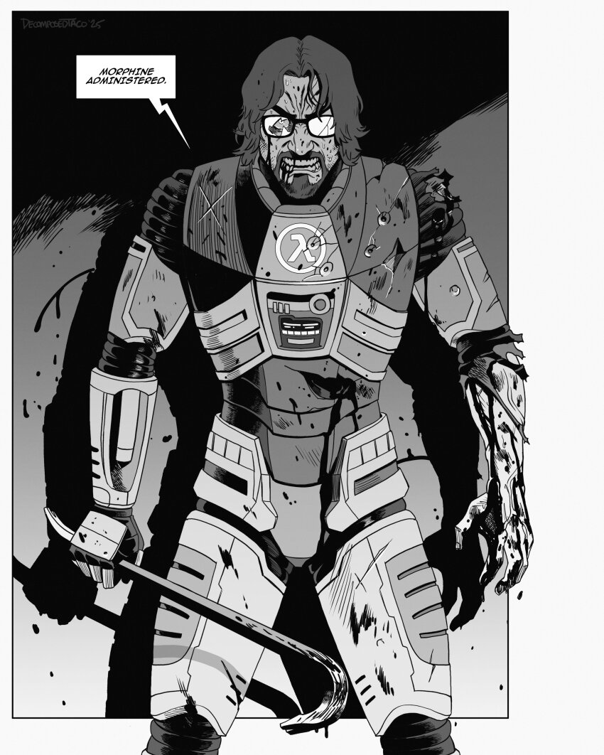 Gordon Freeman (Half-Life (Series)) Rule 34 Image
