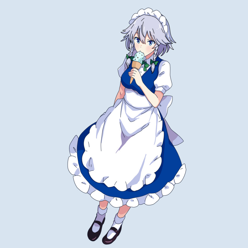 Izayoi Sakuya (Touhou) Rule 34 Image