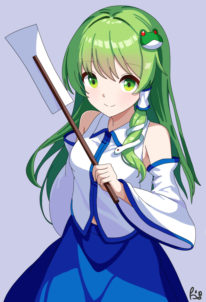 Kochiya Sanae (Touhou) Rule 34 Image