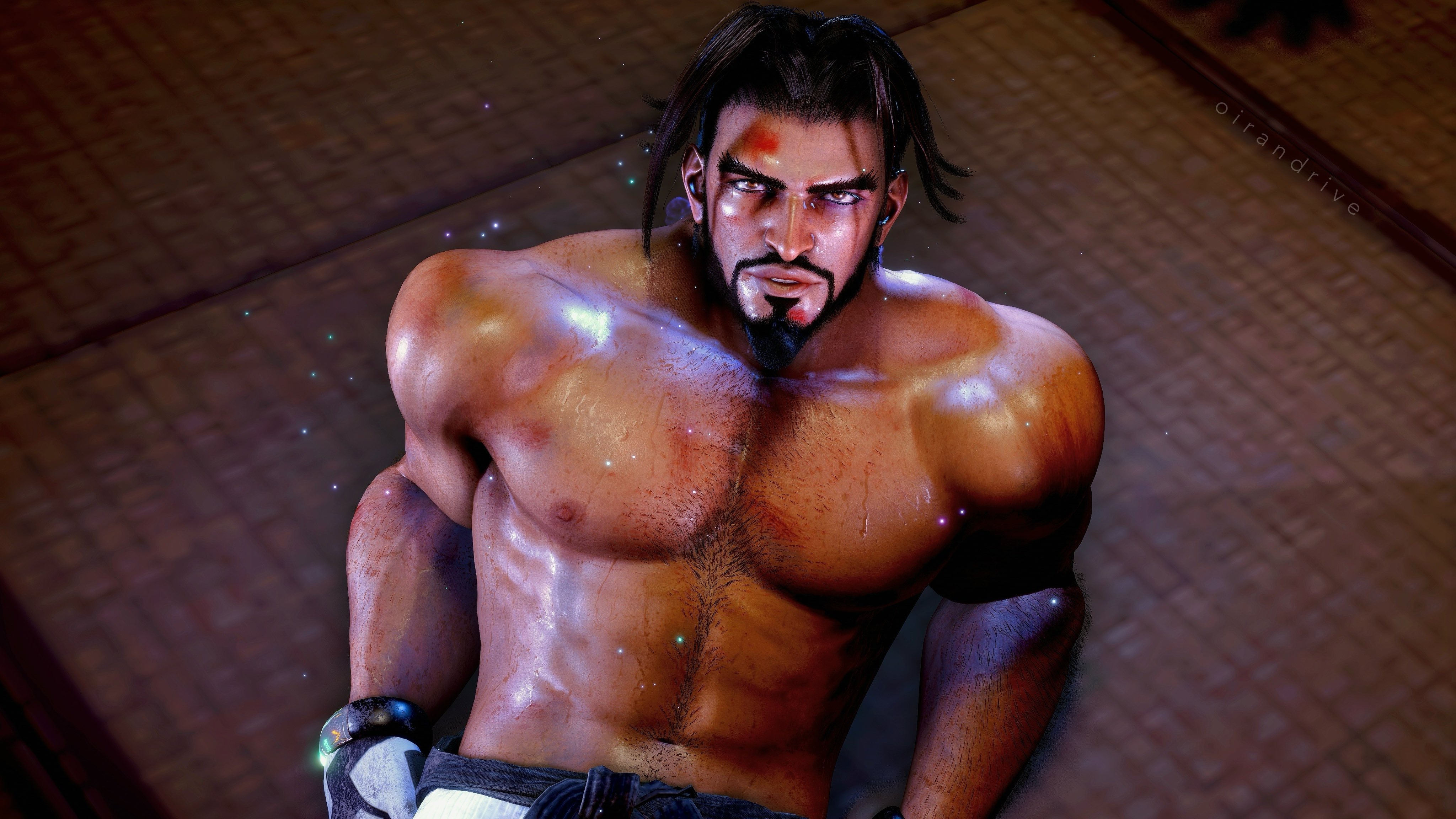 Rashid (Capcom) Rule 34 Image