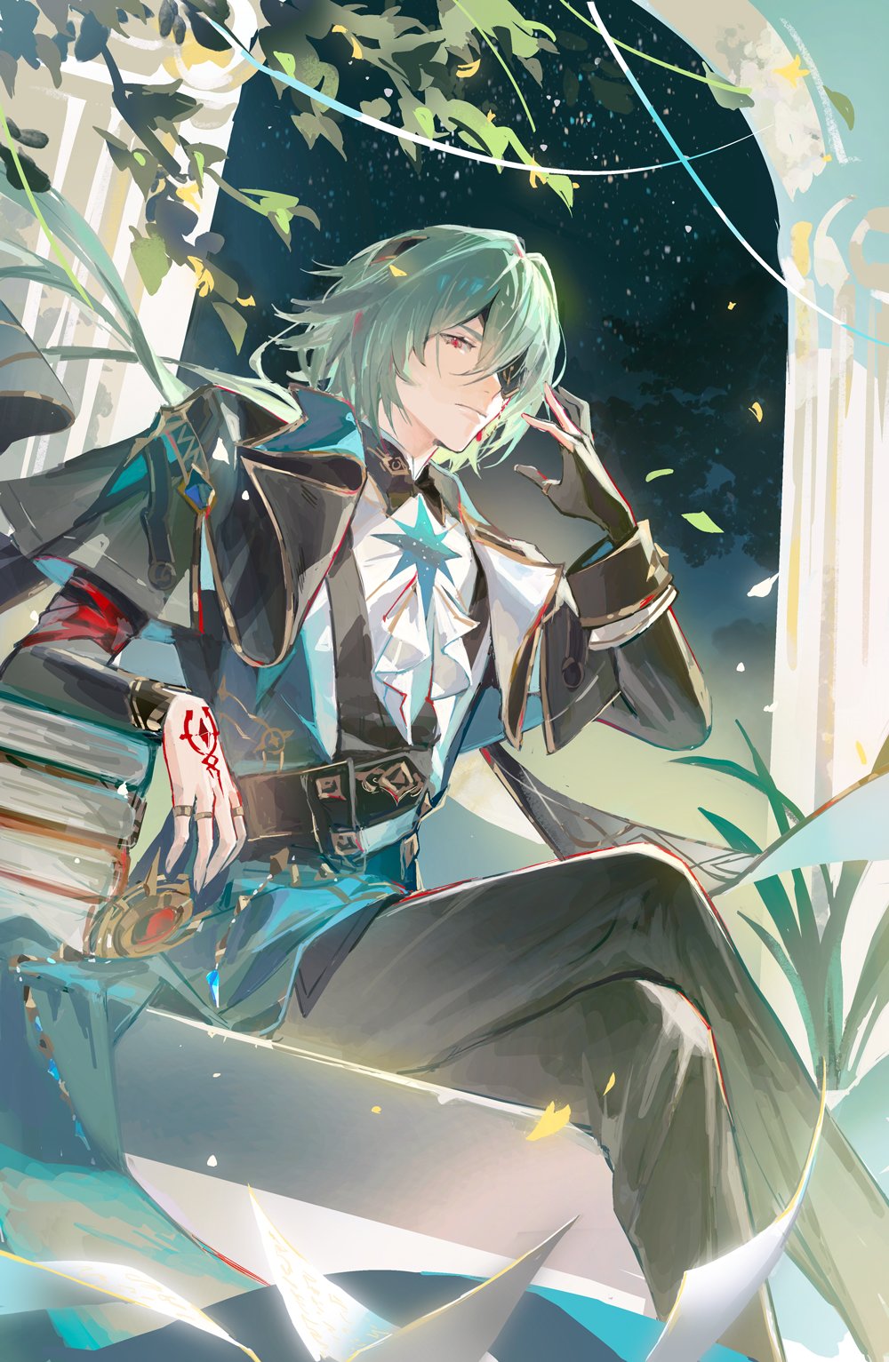 Anaxa (Honkai: Star Rail) Rule 34 Image
