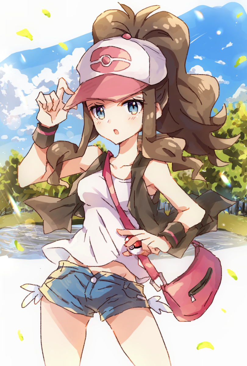 Hilda (Pokemon) Rule 34 Image
