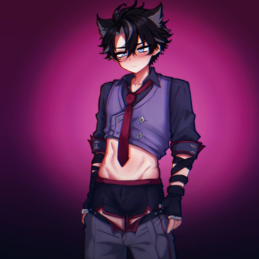 Wriothesley (Genshin Impact) Rule 34 Image