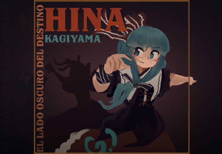 Kagiyama Hina (Touhou) Rule 34 Image
