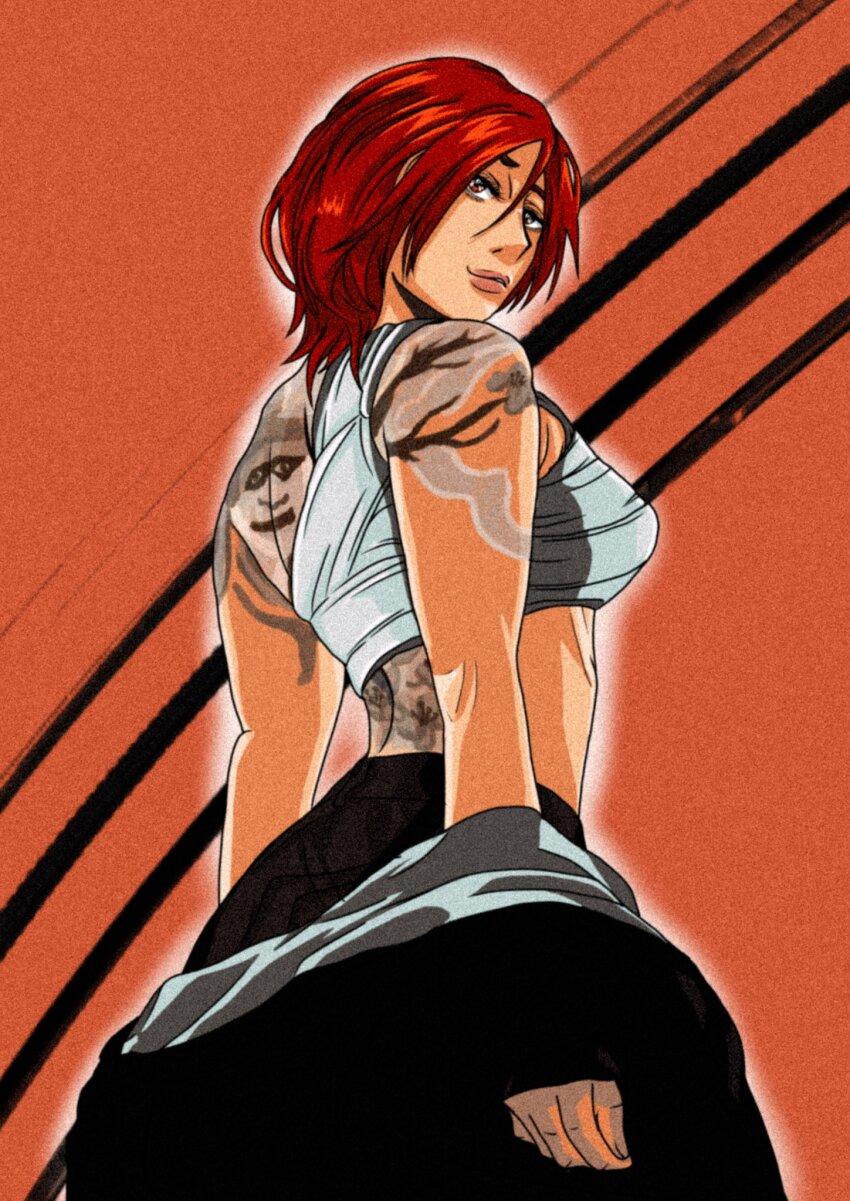 Vanessa (Kof) Rule 34 Image