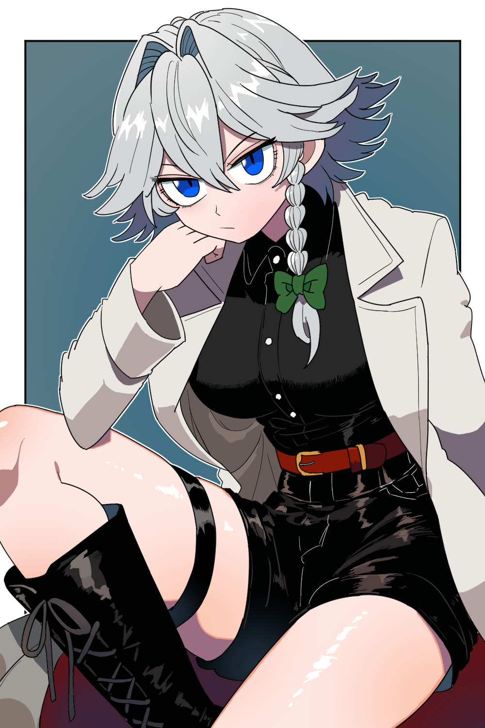 Izayoi Sakuya (Touhou) Rule 34 Image
