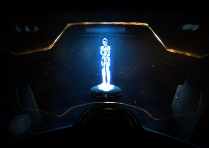 Cortana (Halo (Series)) Rule 34 Image