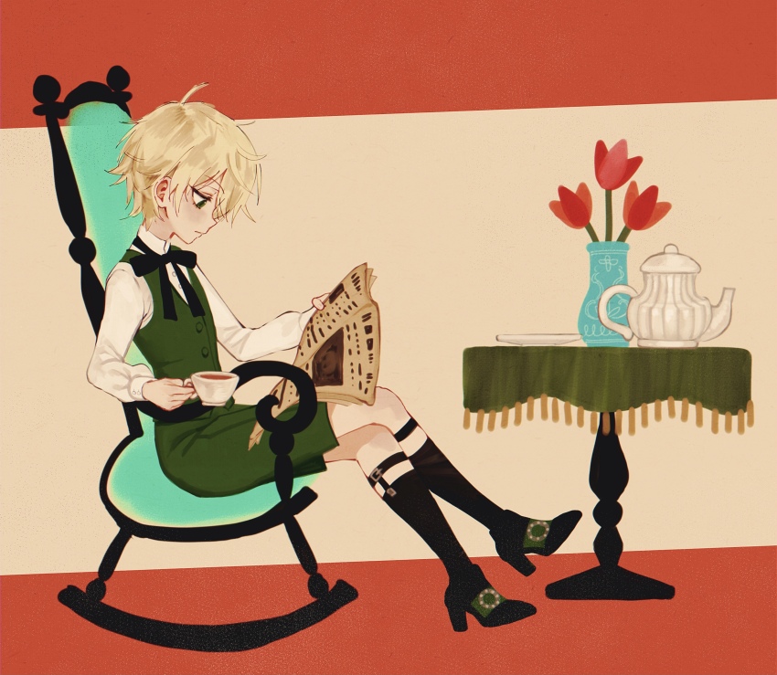 Alois Trancy (Kuroshitsuji) Rule 34 Image