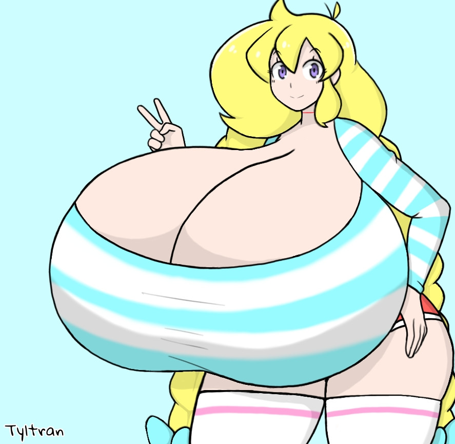 Big Breasts Rule 34 Image