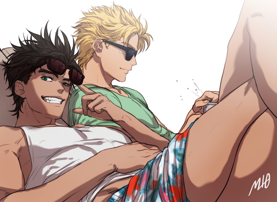 Joseph Joestar (Battle Tendency) Rule 34 Image