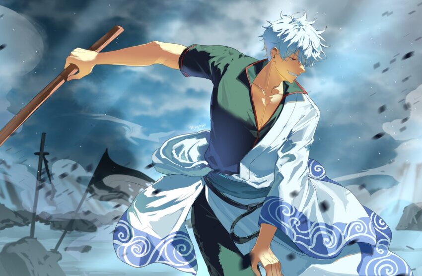 Gintama Rule 34 Image