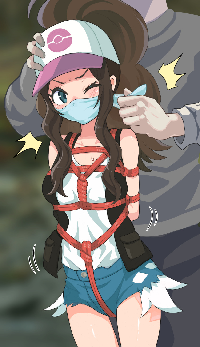 Hilda (Pokemon) Rule 34 Image