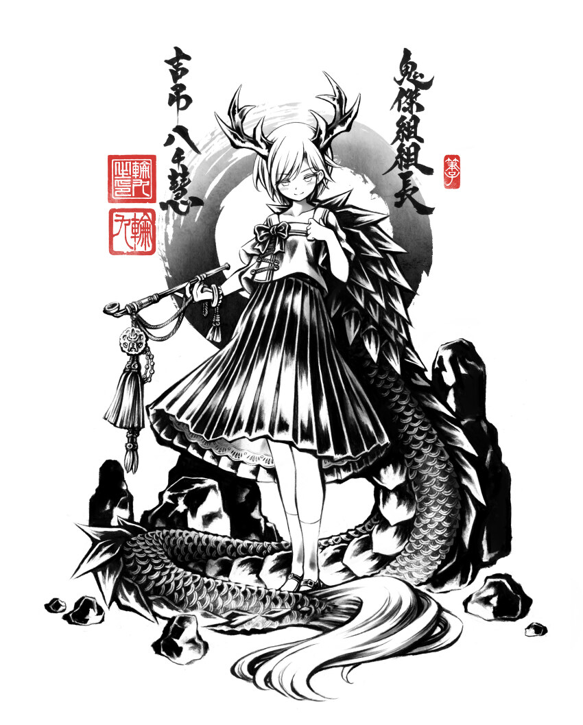 Kicchou Yachie (Touhou) Rule 34 Image