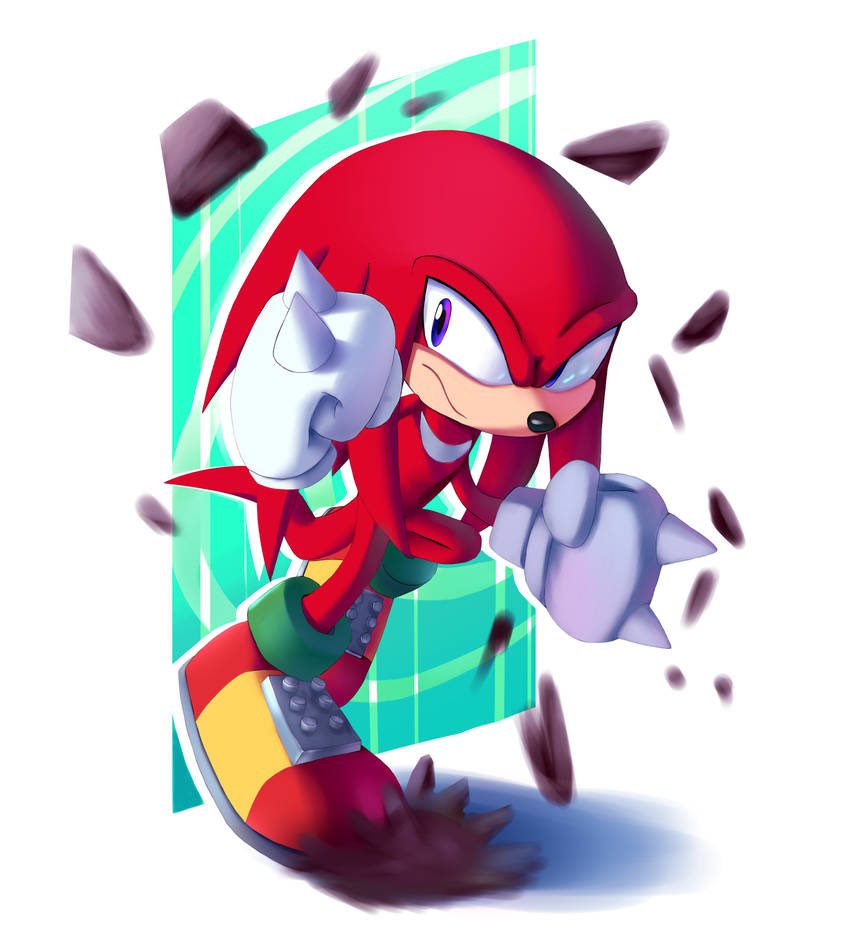 Knuckles The Echidna (Sonic (Series)) Rule 34 Image