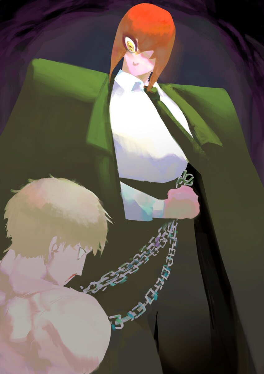 Denji (Chainsaw Man) Rule 34 Image