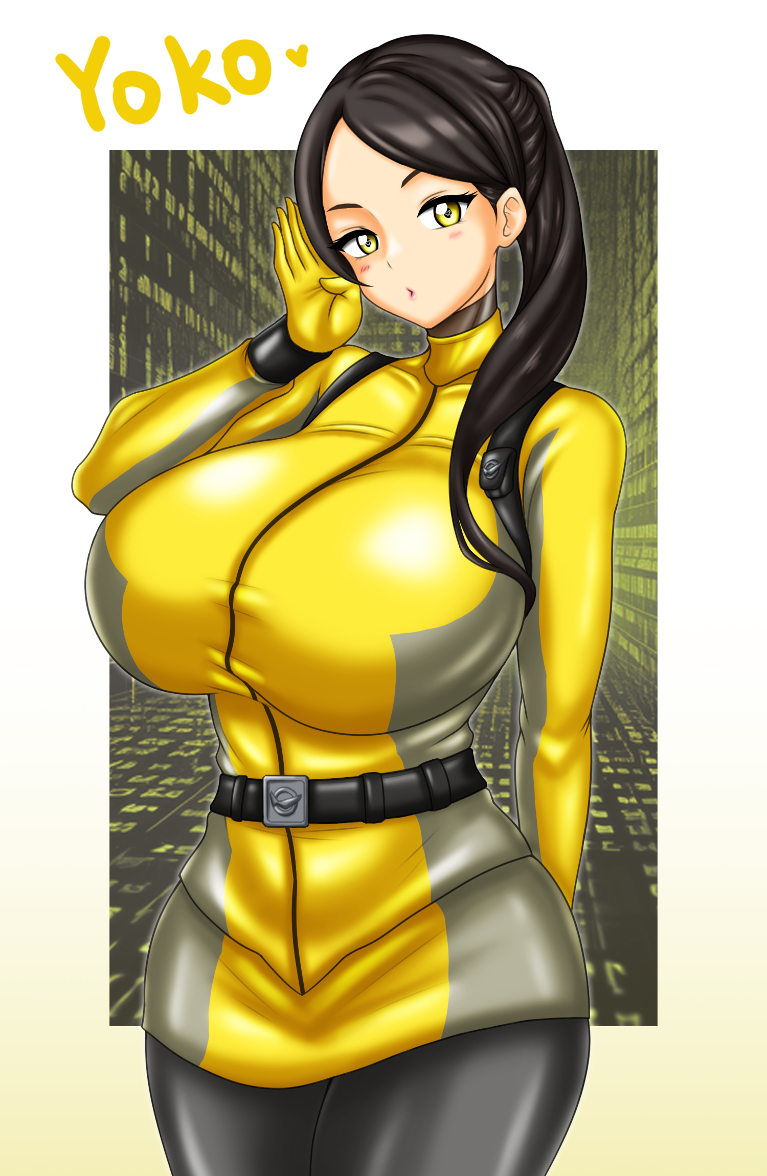 Usami Youko (Super Sentai) Rule 34 Image