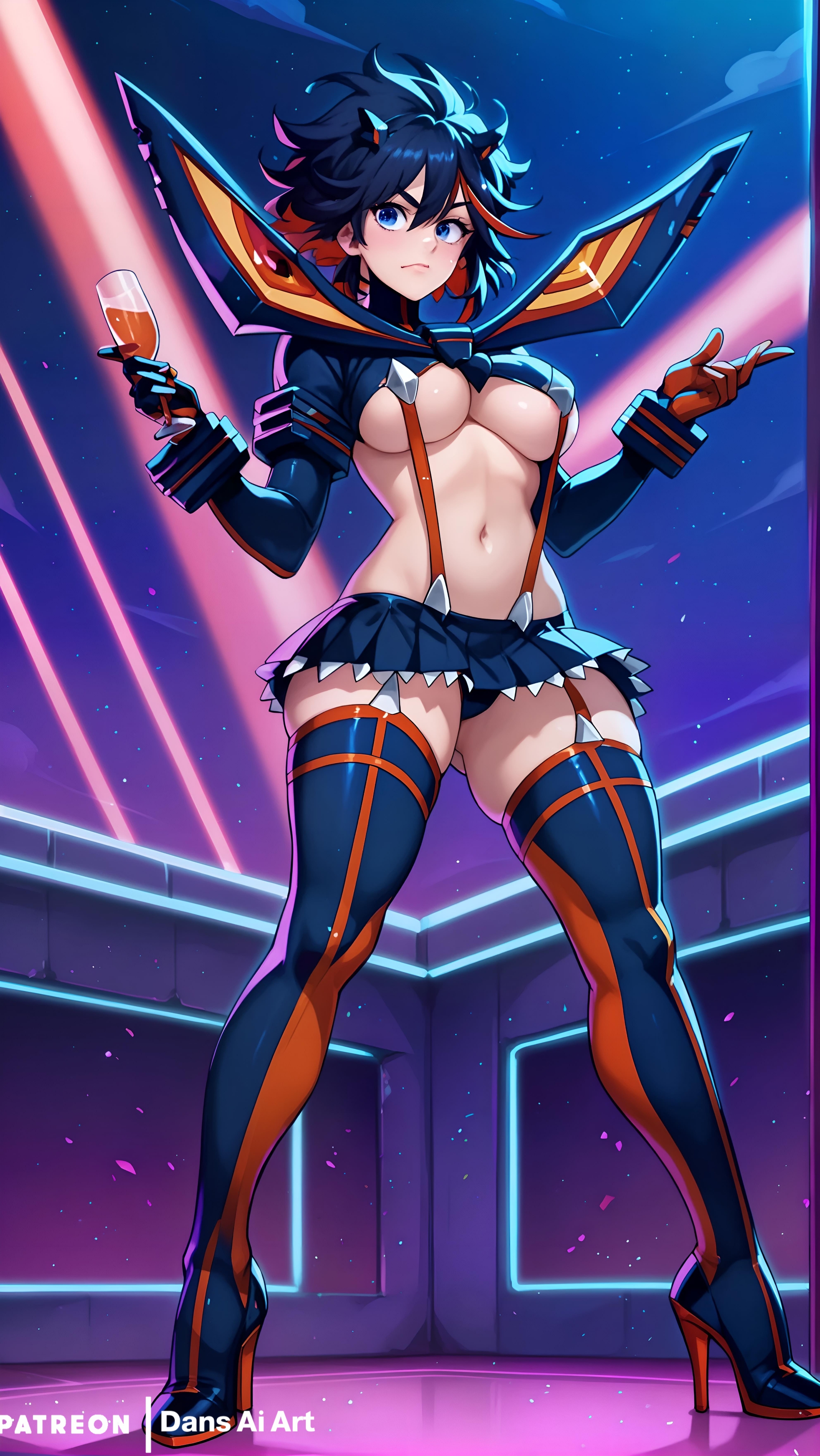 Matoi Ryuuko (Kill La Kill) Rule 34 Image