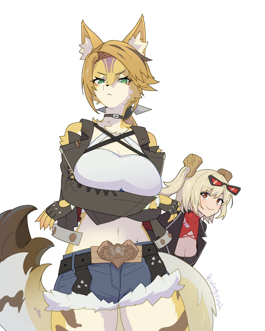 Burnice White (Zenless Zone Zero) Rule 34 Image