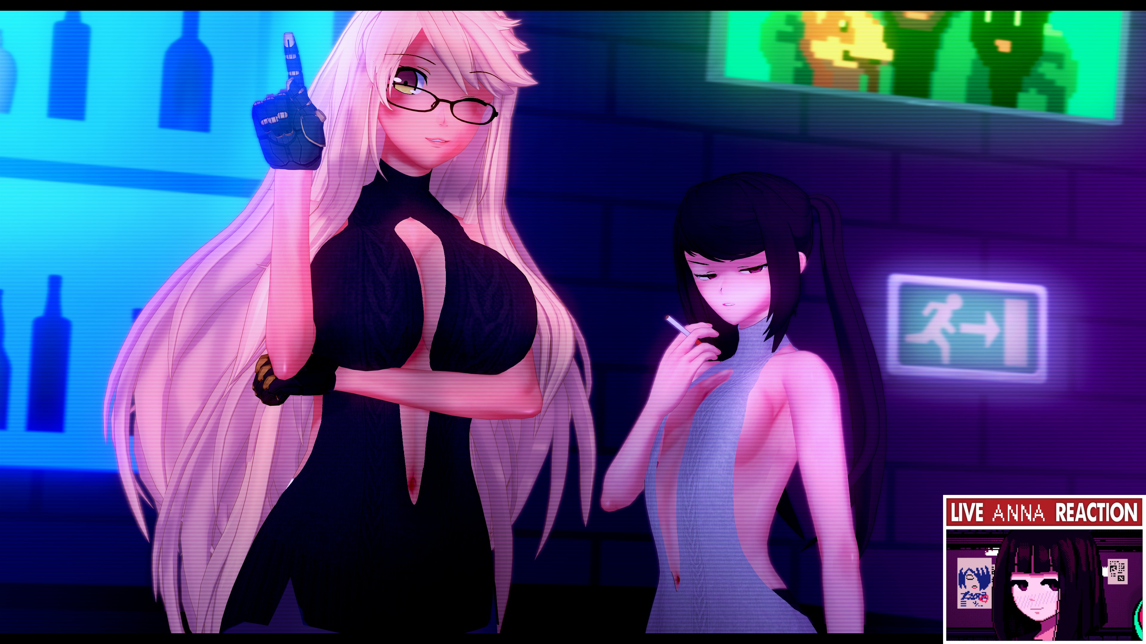 Alma Armas (Va-11 Hall-A) Rule 34 Image
