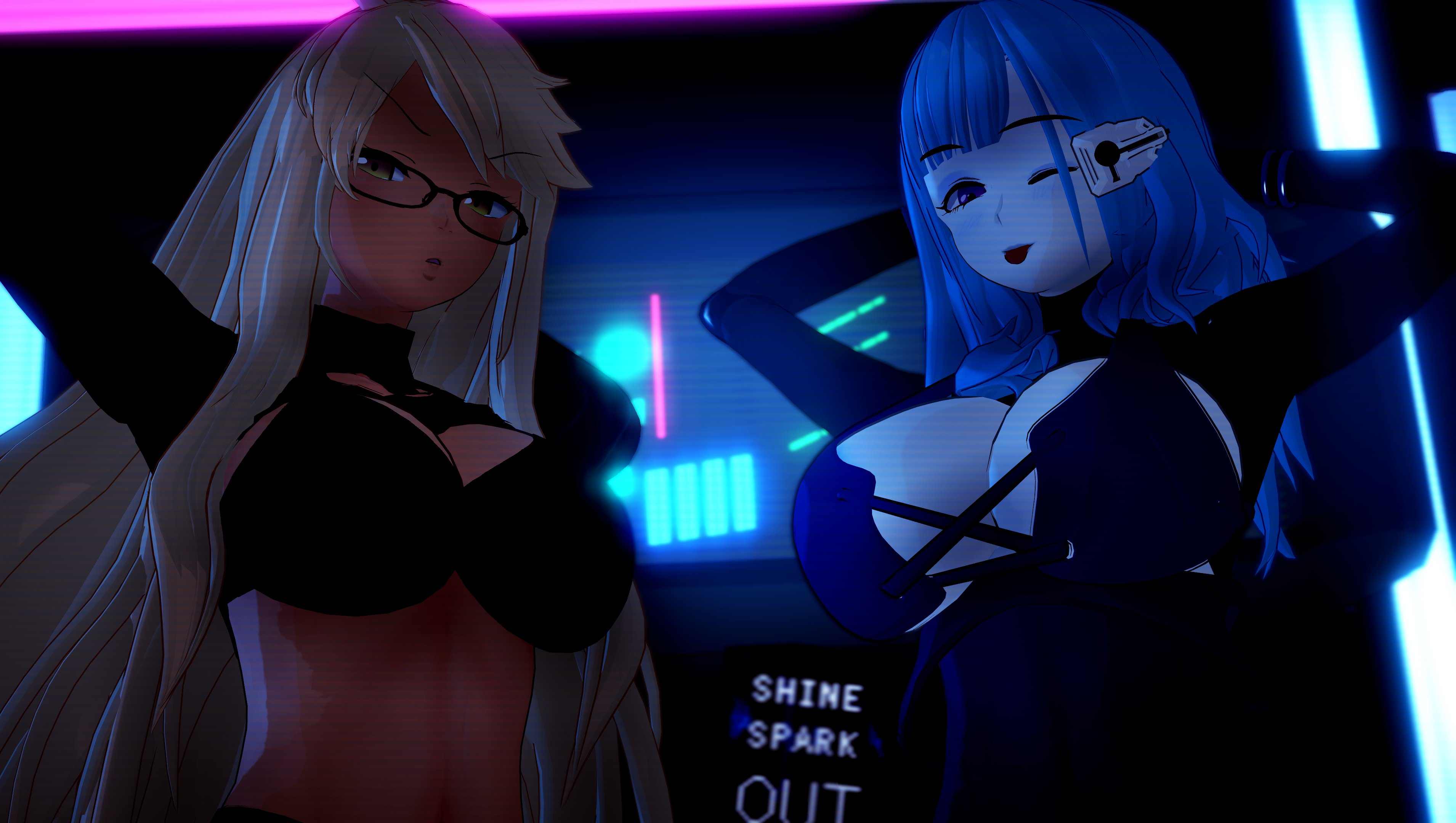 Alma Armas (Va-11 Hall-A) Rule 34 Image