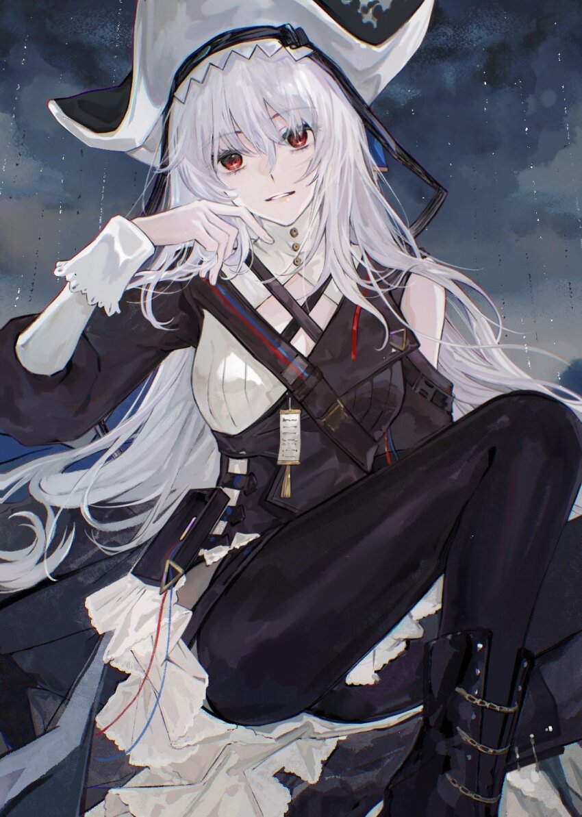 Specter (Arknights) Rule 34 Image
