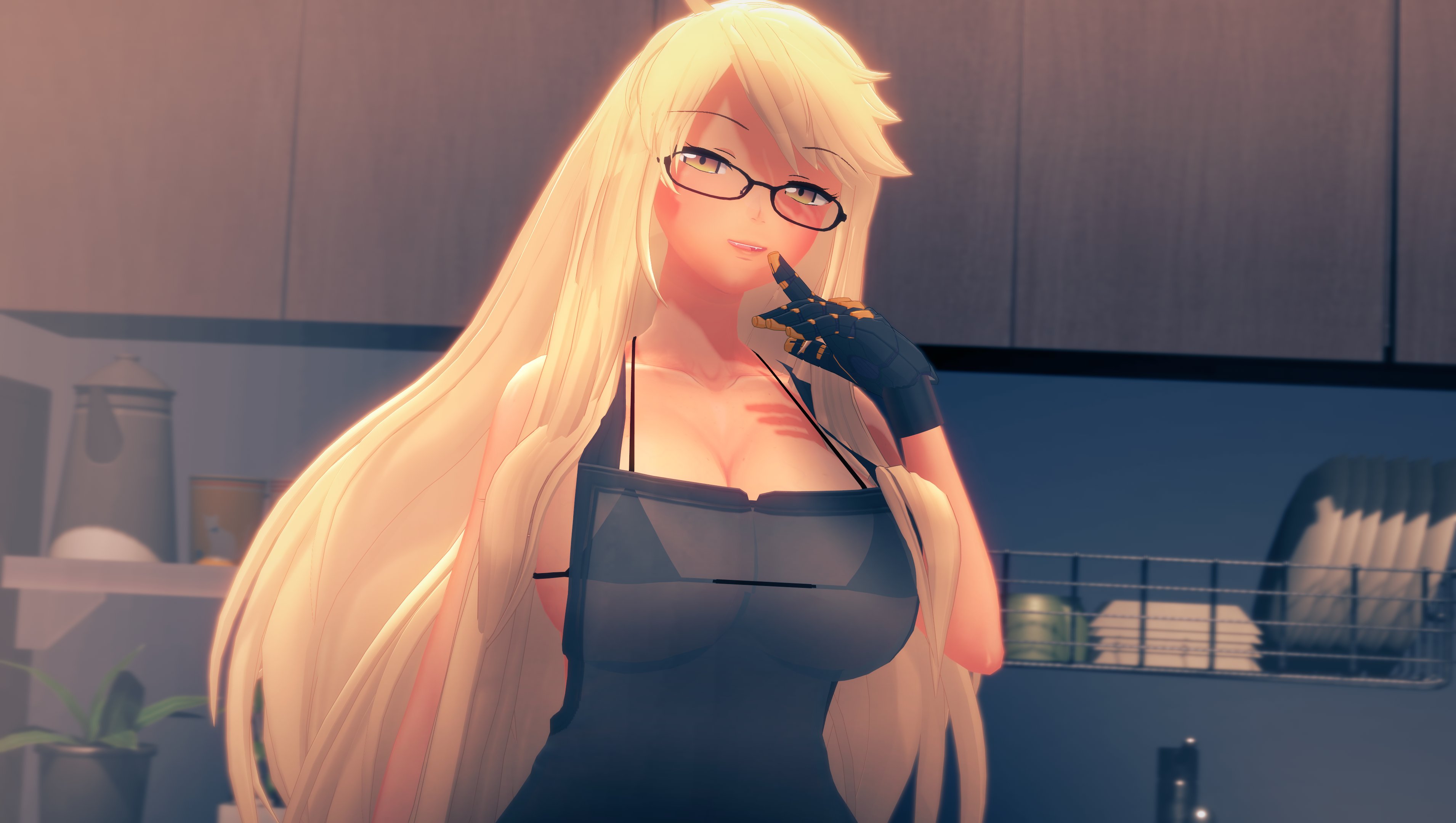 Alma Armas (Va-11 Hall-A) Rule 34 Image