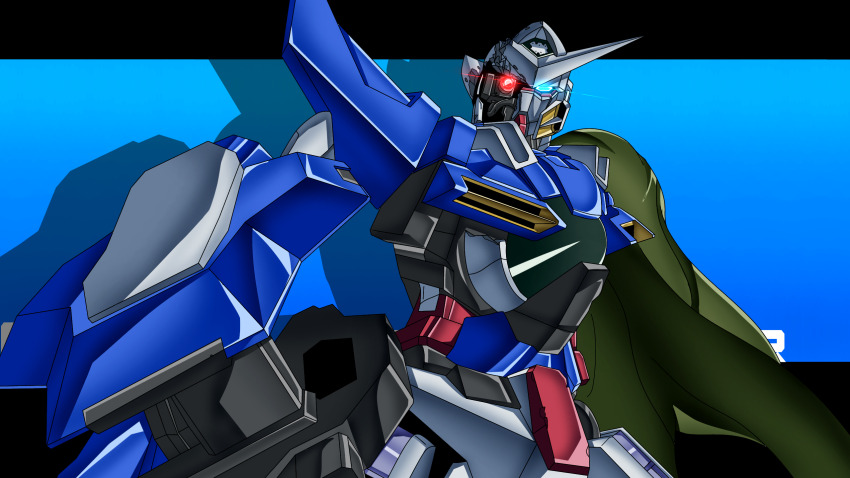 Gundam Exia (Gundam) Rule 34 Image