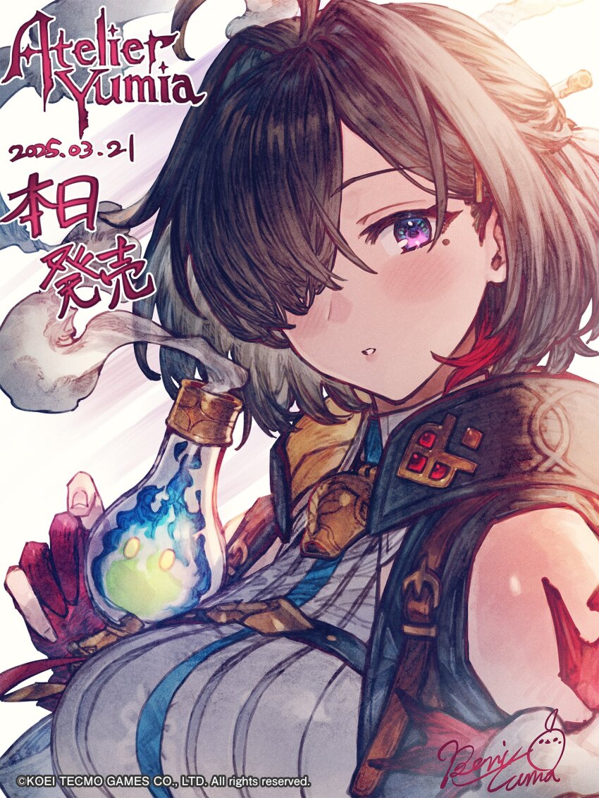 Yumia Liessfeldt (Atelier (Series)) Rule 34 Image