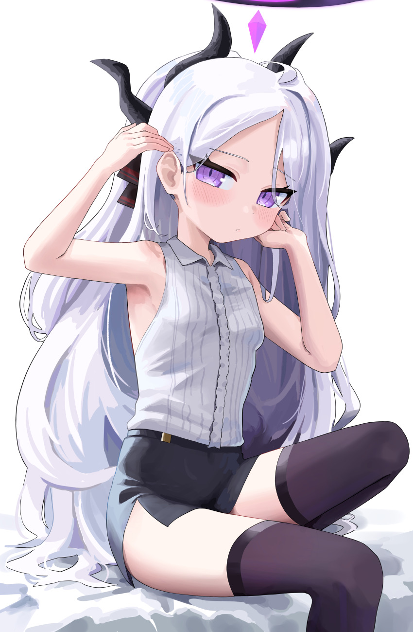 Hina (Blue Archive) Rule 34 Image