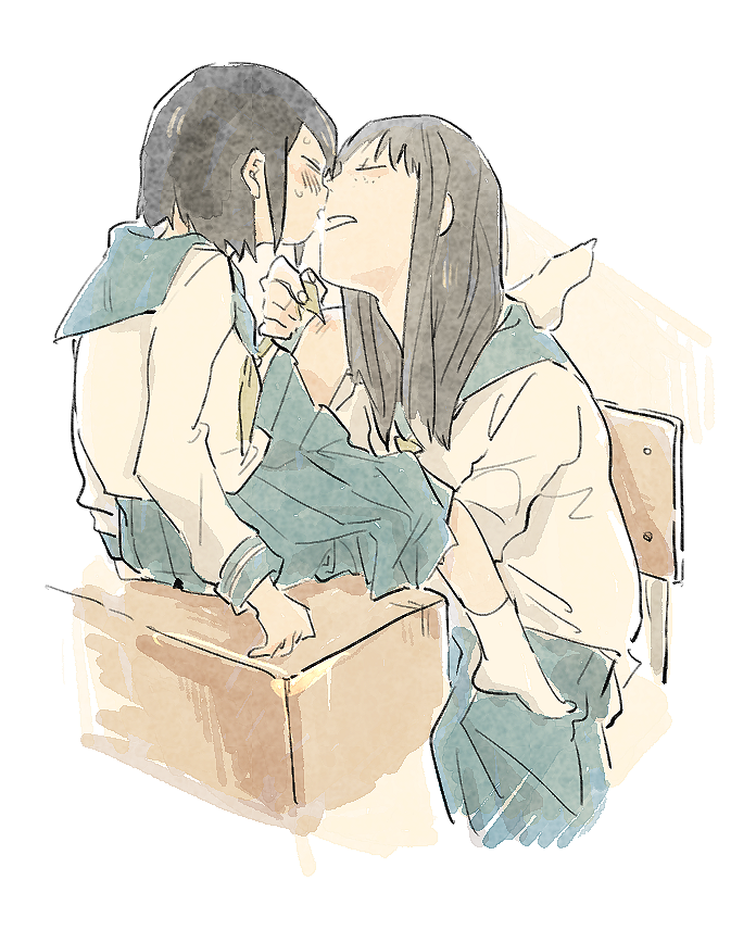 Kanamori Sayaka (Eizouken Ni Wa Te Wo Dasu Na!) Rule 34 Image