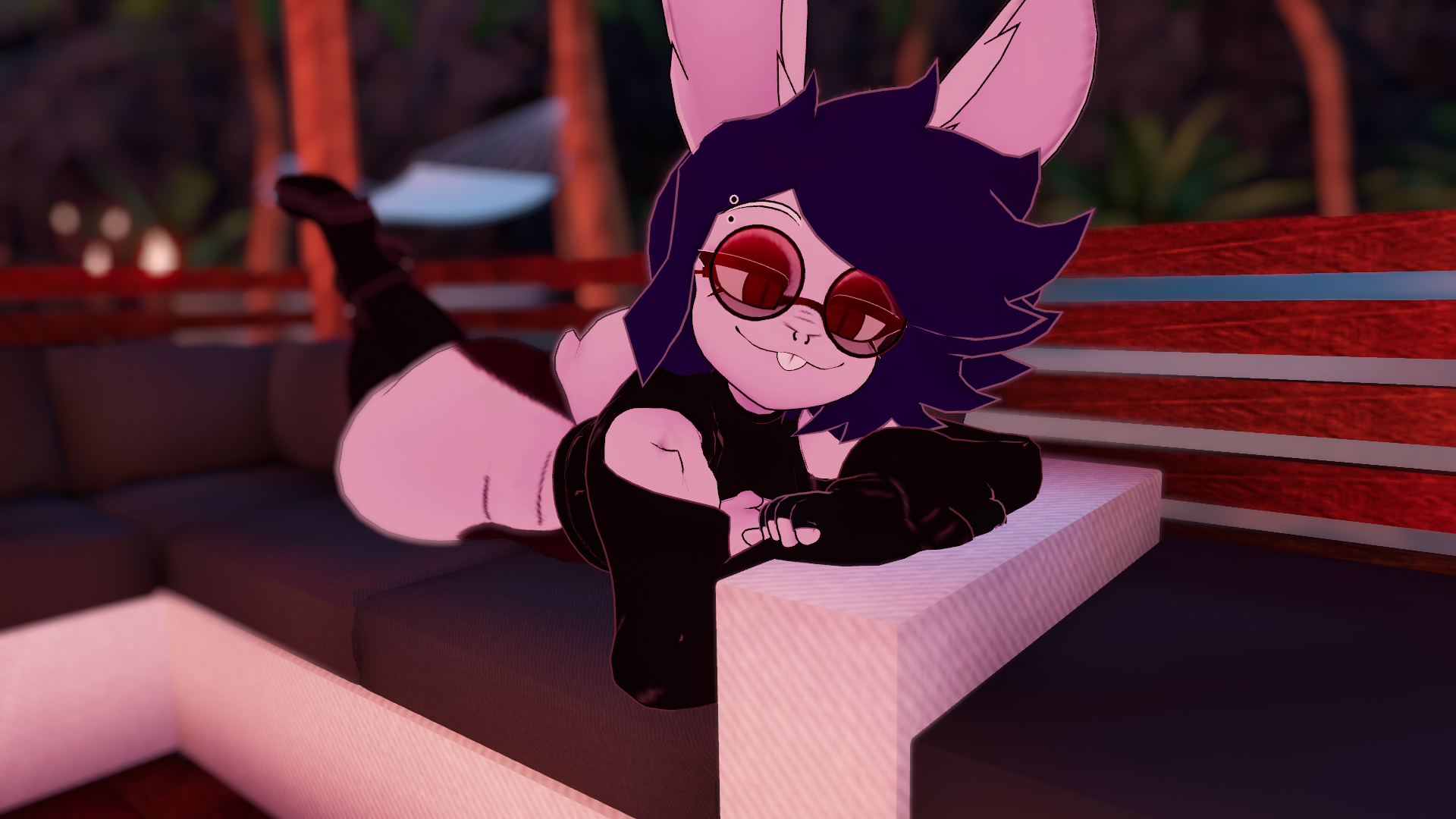 Bonnie (Fnaf) Rule 34 Image