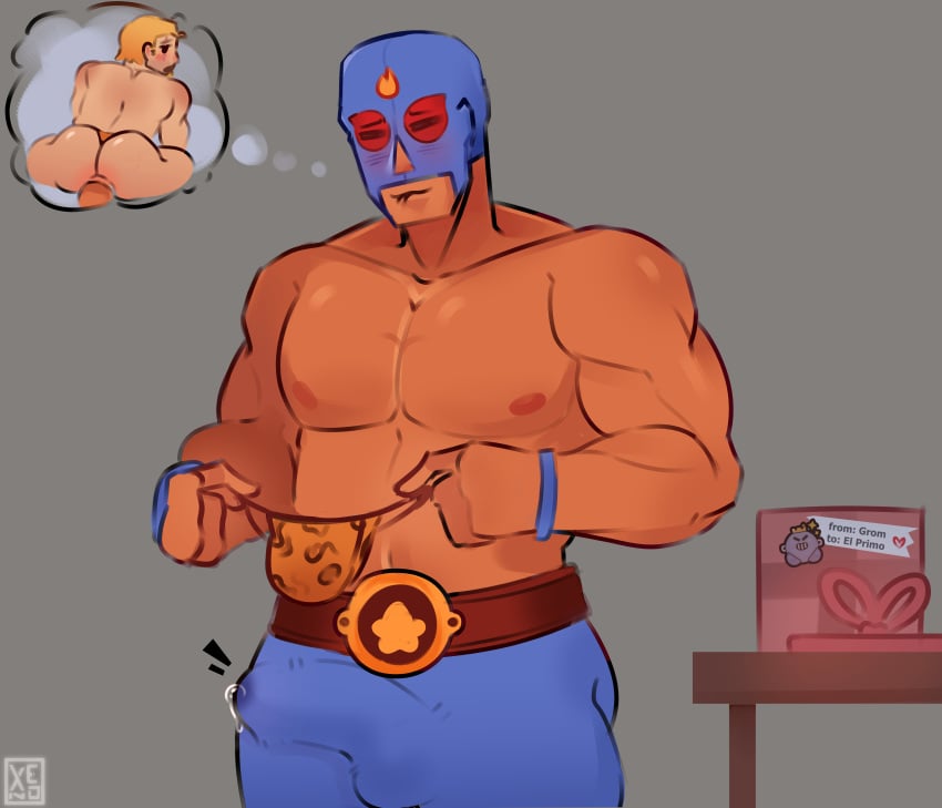 El Primo (Brawl Stars) Rule 34 Image
