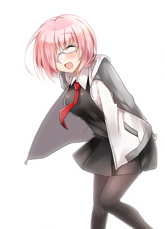 Mash Kyrielight (Fate/Grand Order) Rule 34 Image