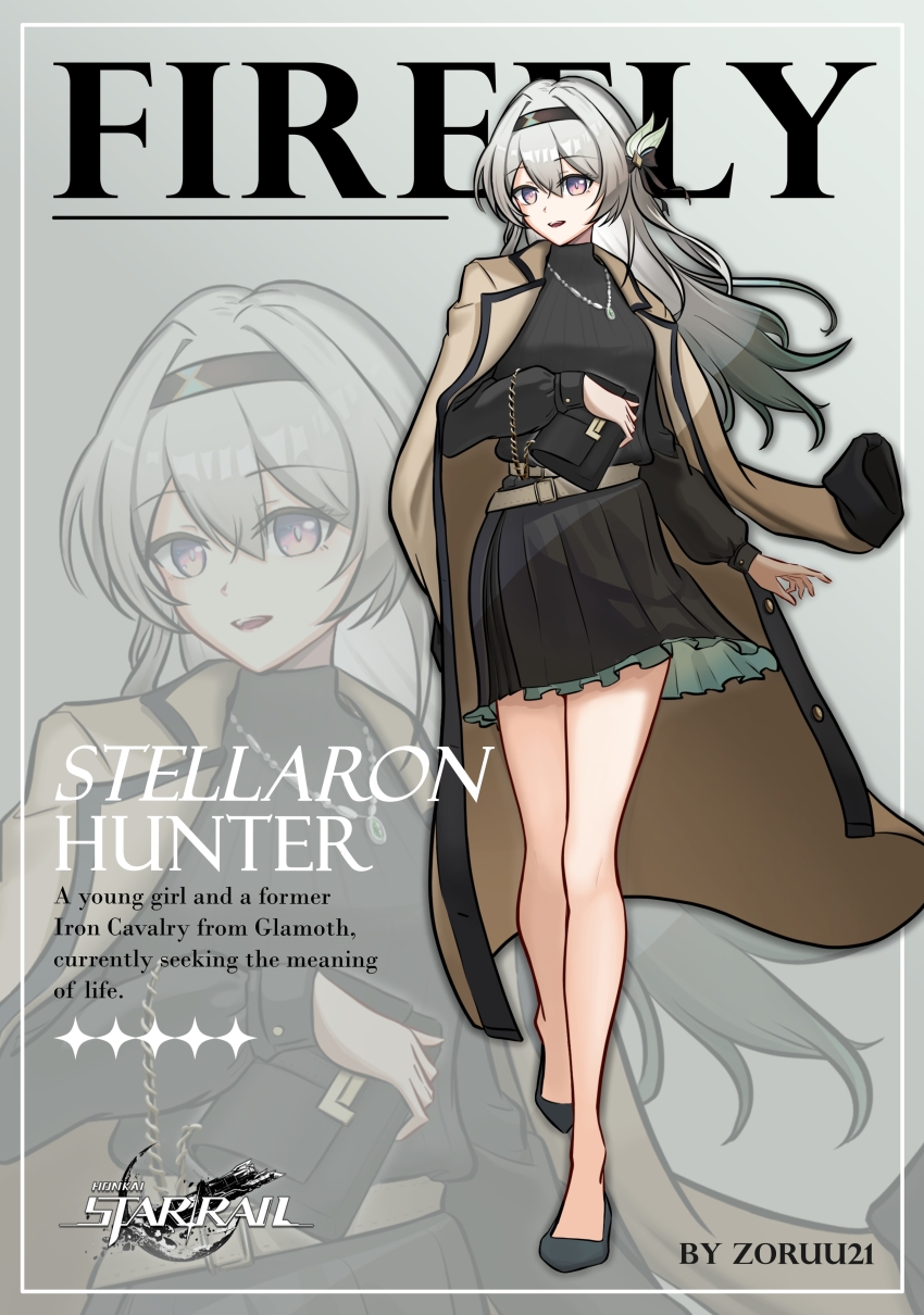 Firefly (Honkai: Star Rail) Rule 34 Image