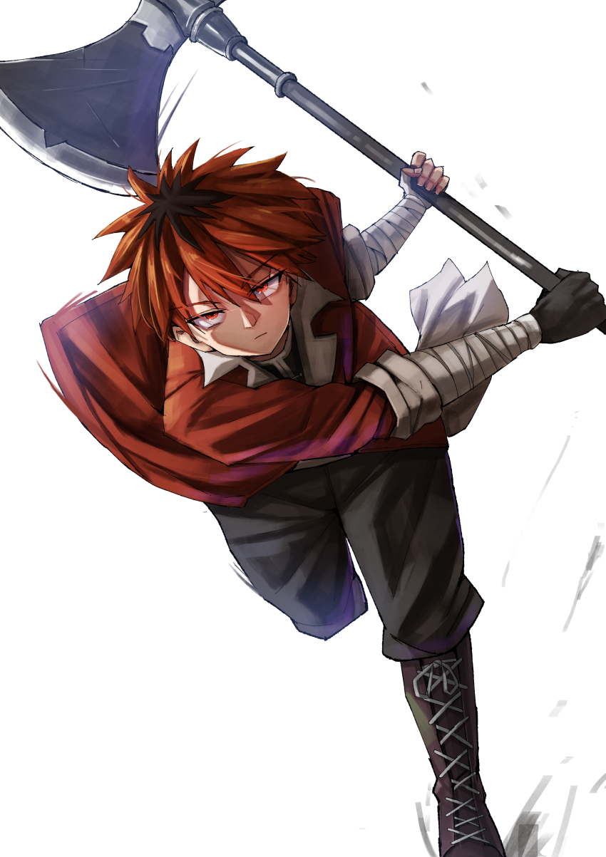 Stark (Sousou No Frieren) Rule 34 Image