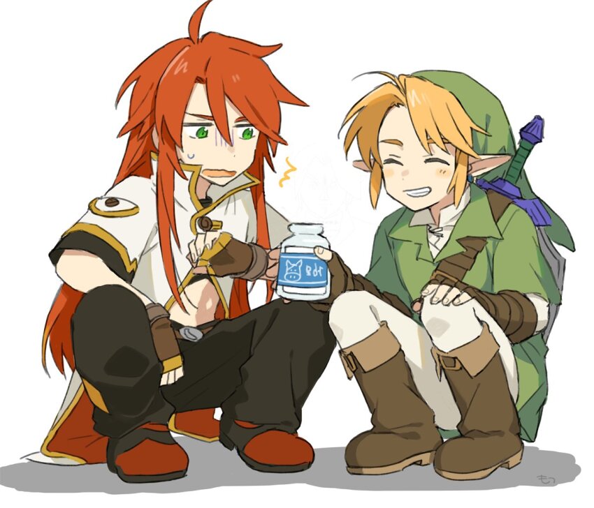 Link (Nintendo) Rule 34 Image