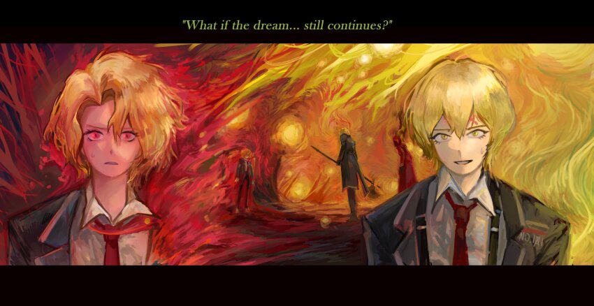 Dante (Limbus Company) Rule 34 Image