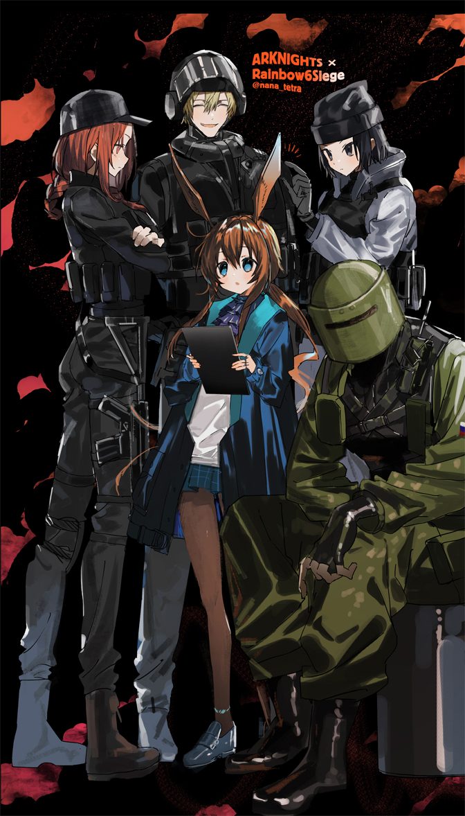 Amiya (Arknights) Rule 34 Image