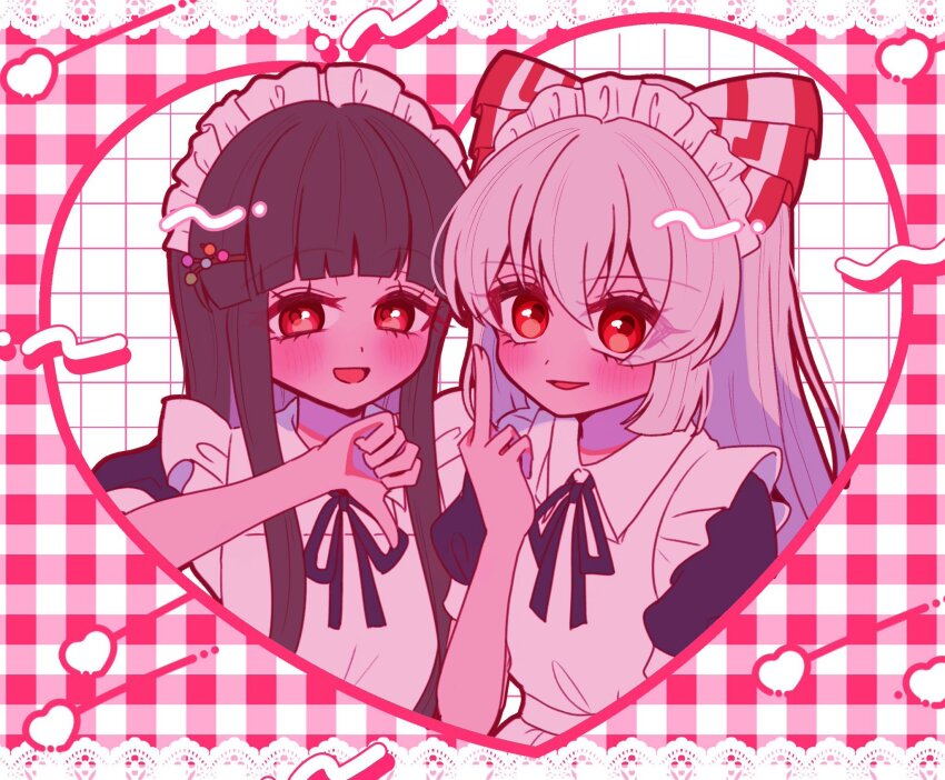 Fujiwara No Mokou (Touhou) Rule 34 Image