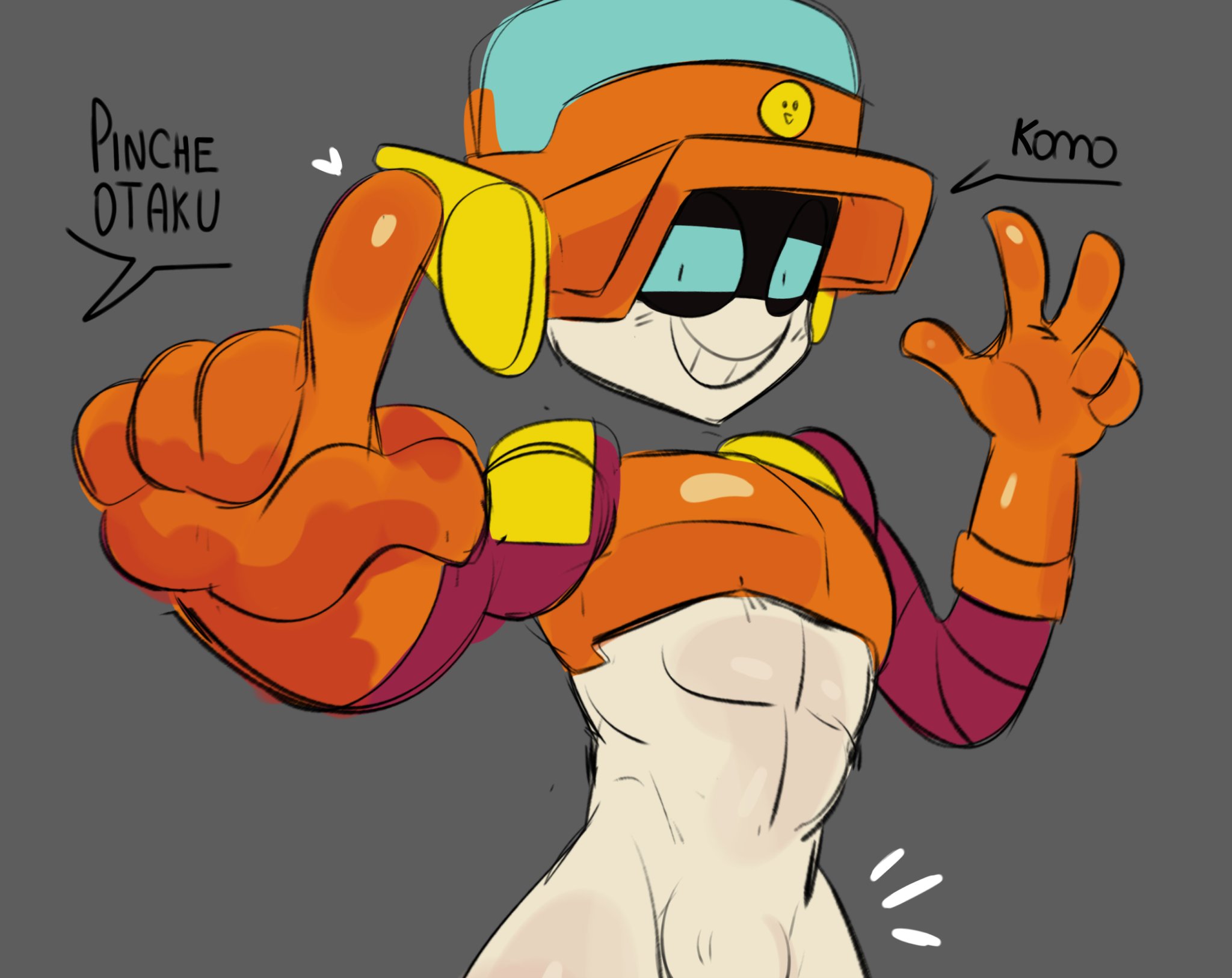 Larry (Brawl Stars) Rule 34 Image