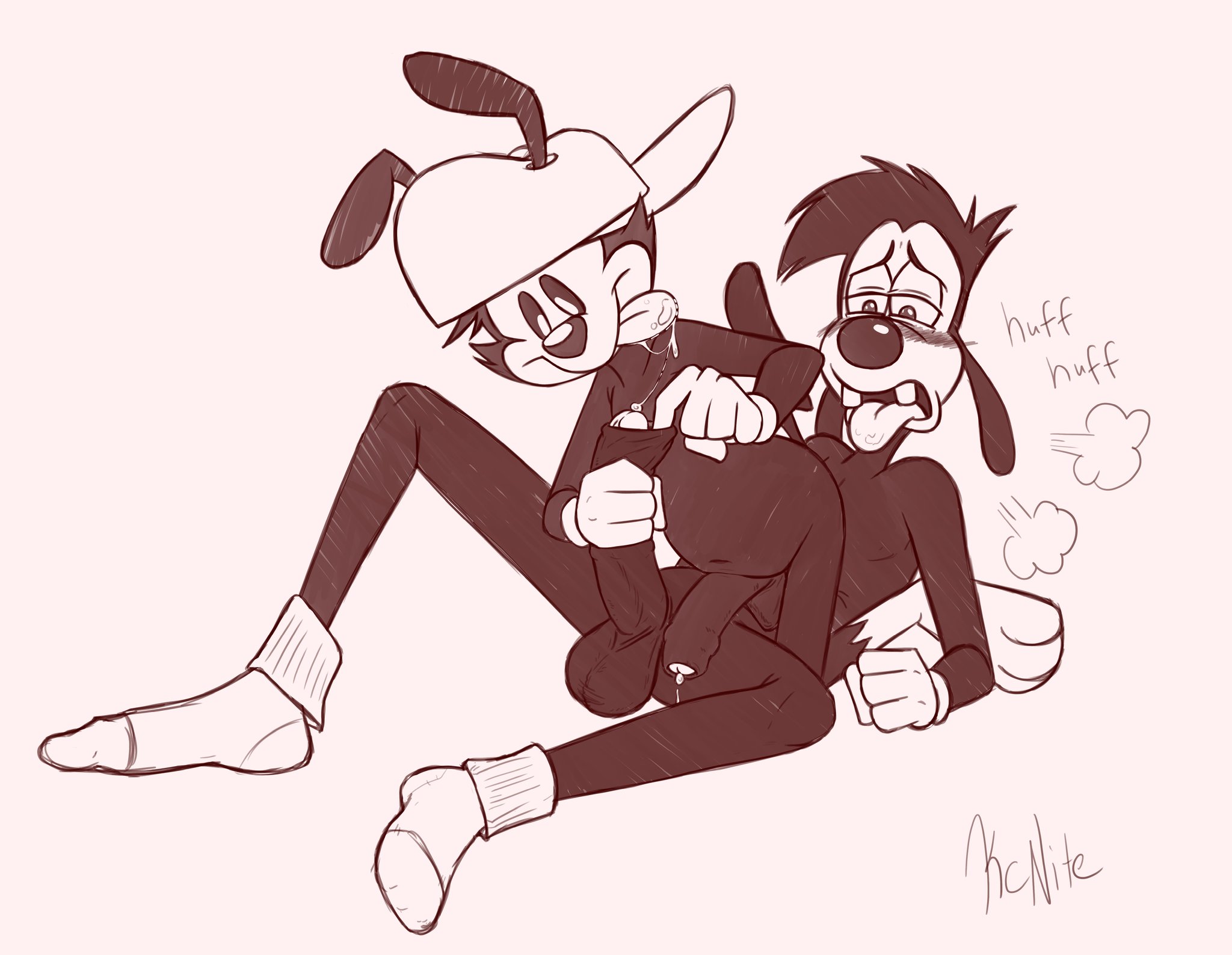 Max Goof (Animaniacs) Rule 34 Image