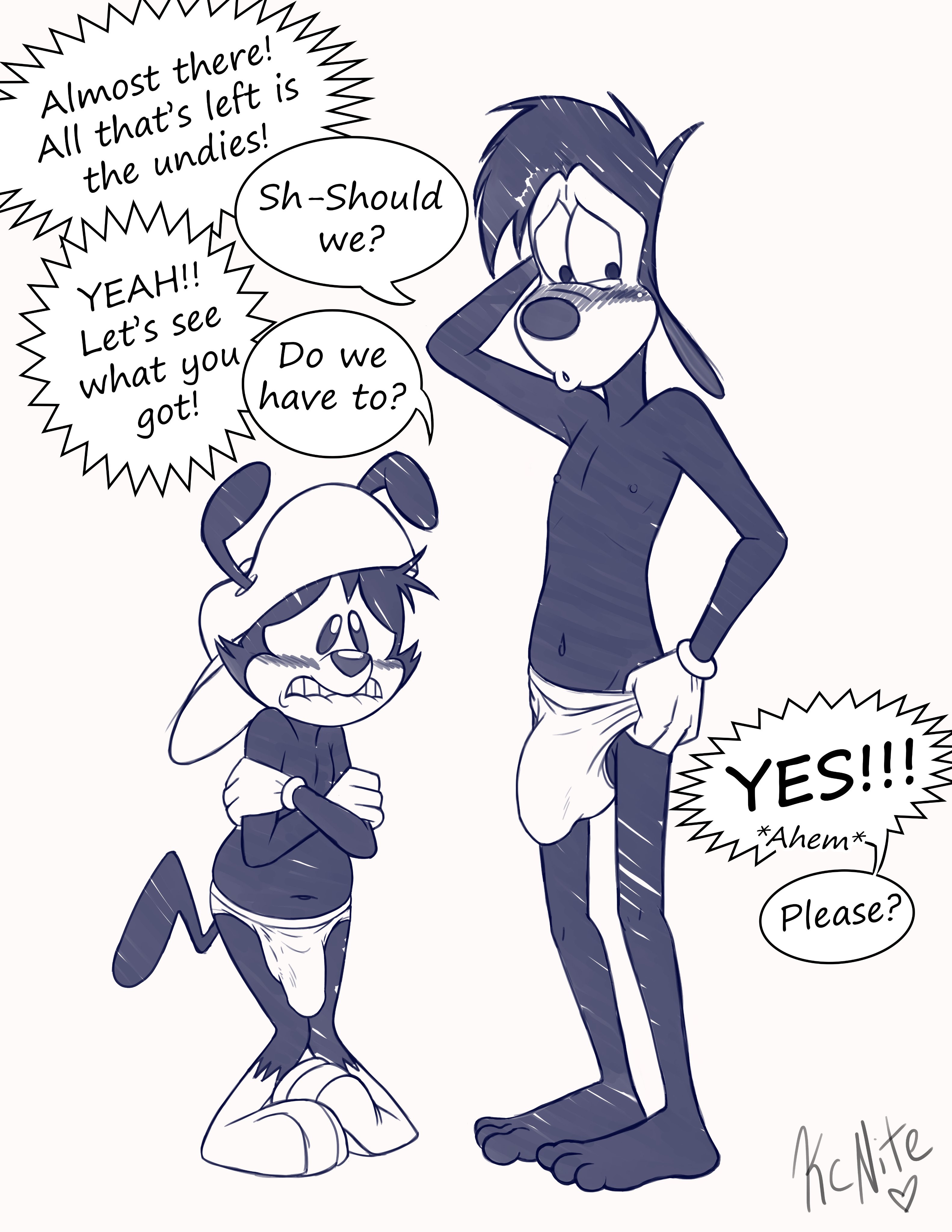 Max Goof (Animaniacs) Rule 34 Image