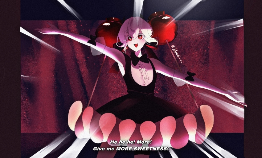 Candy Apple Cookie (Cookie Run) Rule 34 Image