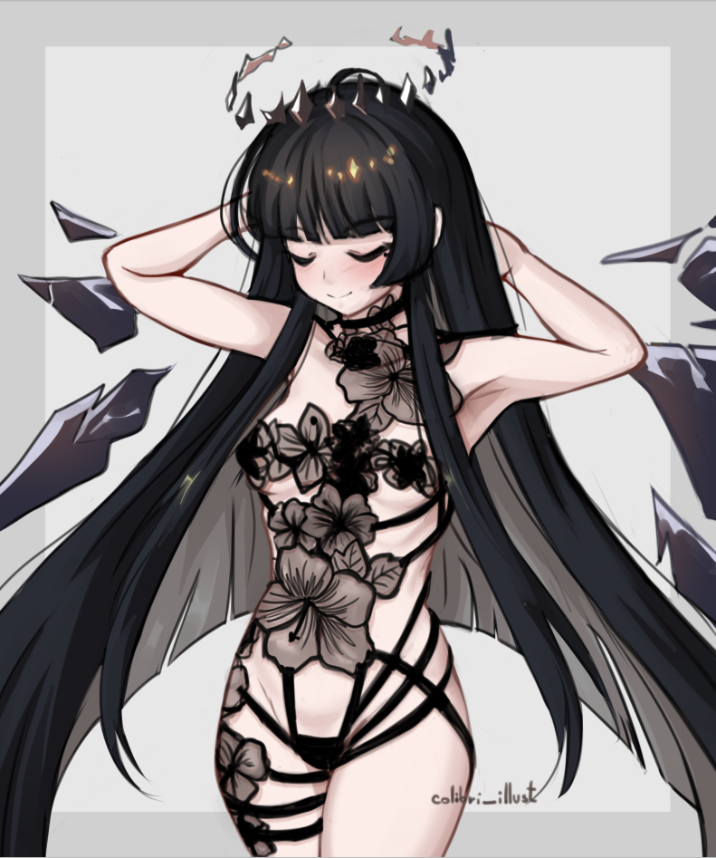 Virtuosa (Arknights) Rule 34 Image