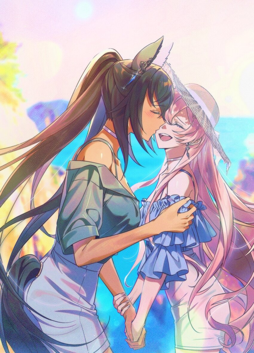 Female Trainer (Umamusume) Rule 34 Image