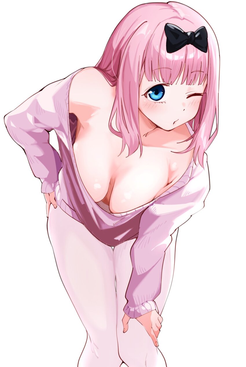 Fujiwara Chika (Kaguya-Sama Wa Kokurasetai ~Tensai-Tachi No Renai Zunousen~) Rule 34 Image