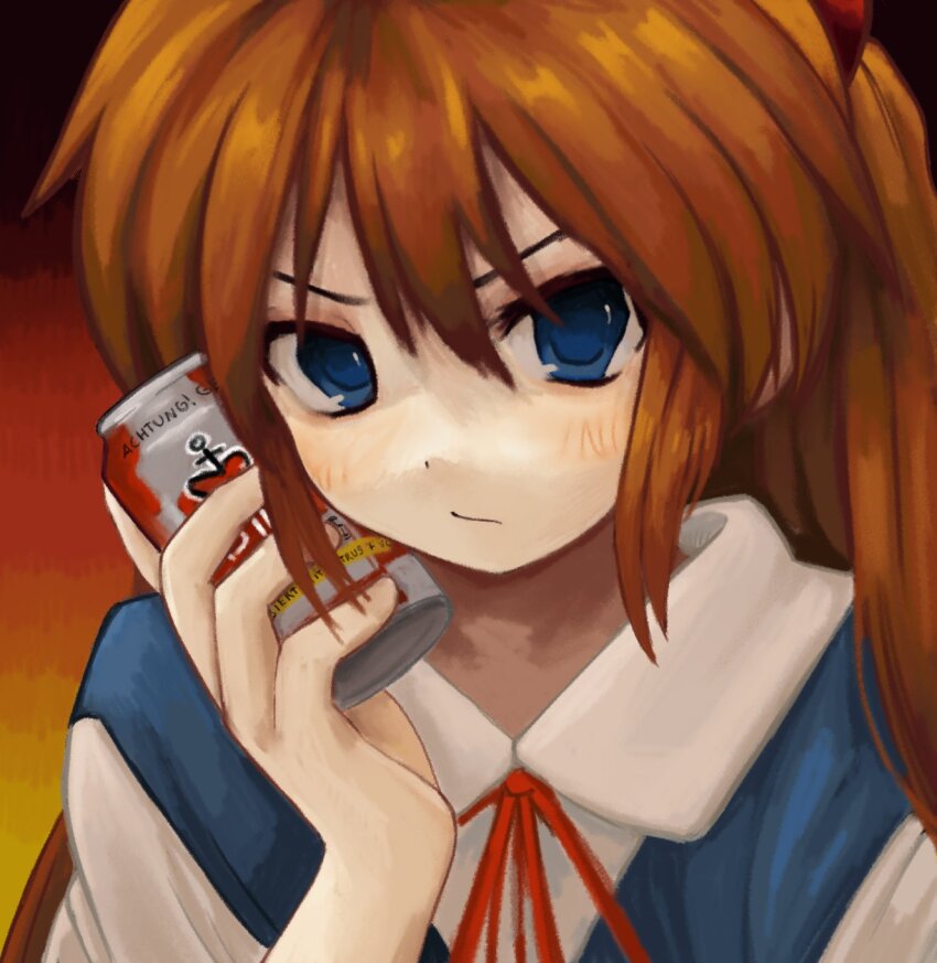 Souryuu Asuka Langley (Neon Genesis Evangelion) Rule 34 Image