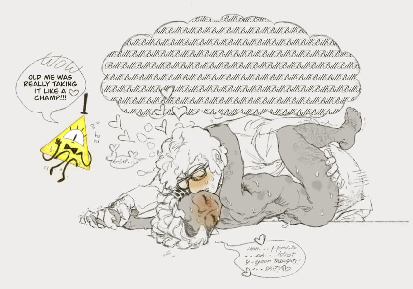 Bill Cipher Rule 34 Image