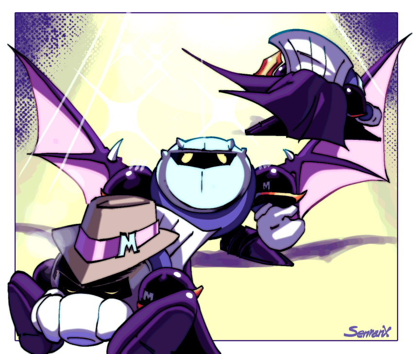 Meta Knight (Kirby (Series)) Rule 34 Image