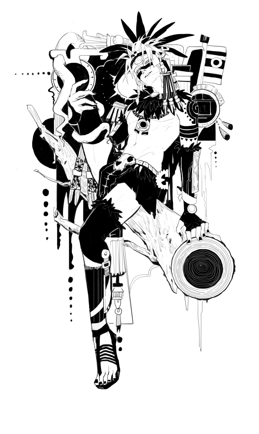 Tezcatlipoca (Fate) Rule 34 Image